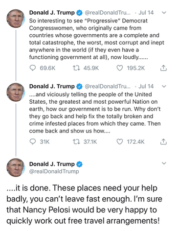 trump tweets